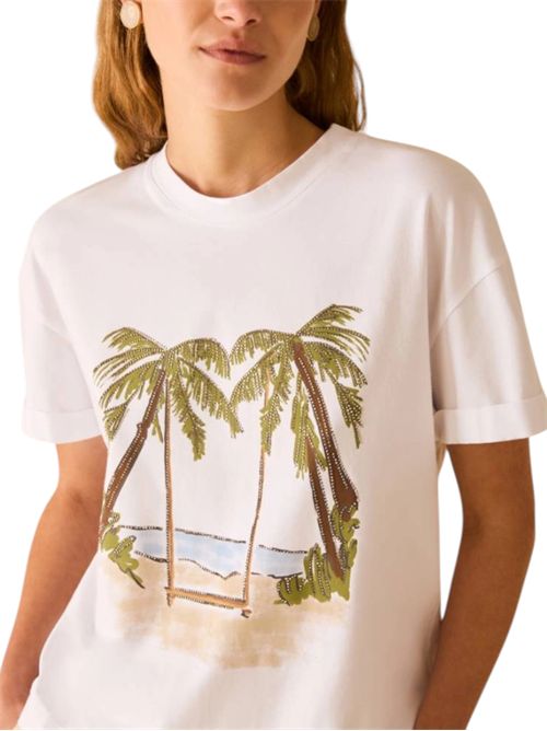 T-shirt pbbsabbia spiaggia PENNYBLACK | 26119710334