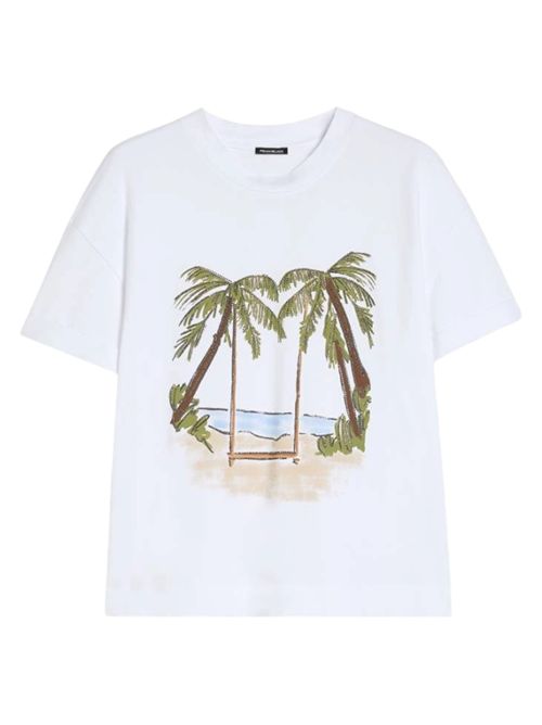 T-shirt pbbsabbia spiaggia PENNYBLACK | 26119710334