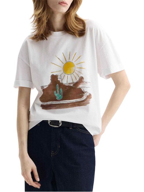 T-shirt pbbsabbia western PENNYBLACK | 26119710335