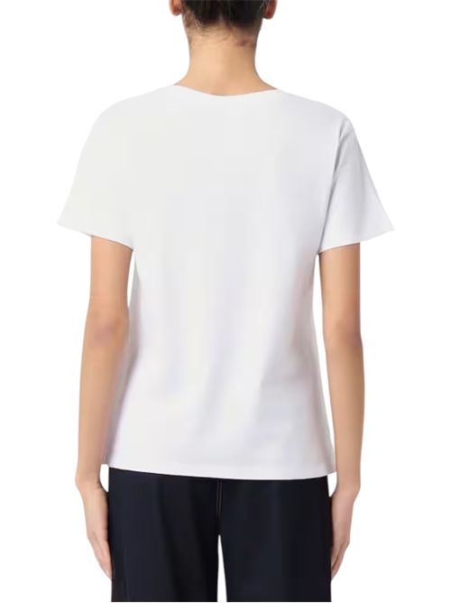 T-shirt in jersey di cotone barchetta PENNYBLACK | 261197105311