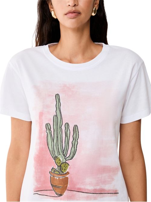 T-shirt in jersey di cotone PENNYBLACK | 261197105313