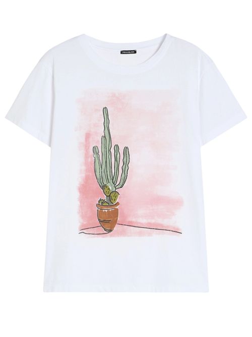 T-shirt in jersey di cotone PENNYBLACK | 261197105313