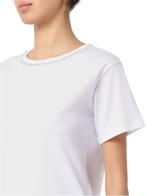 T-shirt in jersey di cotone perle PENNYBLACK | 26119710531