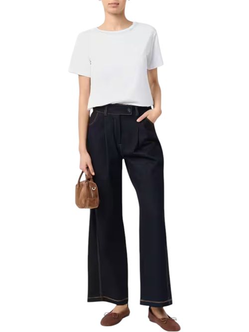 T-shirt in jersey di cotone perle PENNYBLACK | 26119710531