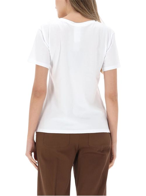 T-shirt in jerey di cotone pbbsole conchiglia PENNYBLACK | 26119710534