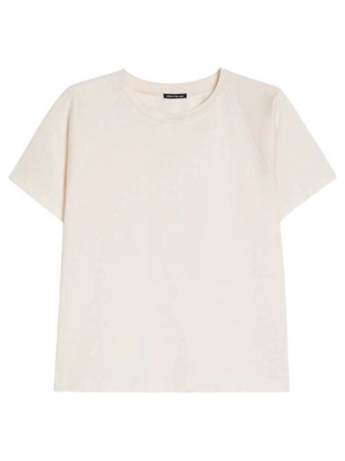 T-shirt in jersey di cotone pbbcalao avorio PENNYBLACK | 26119710831