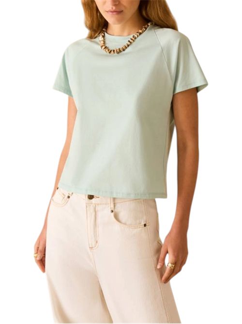 T-shirt in jersey di cotone pbbcalao acqua marina PENNYBLACK | 26119710833