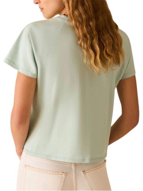 T-shirt in jersey di cotone pbbcalao acqua marina PENNYBLACK | 26119710833