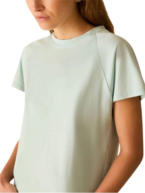 T-shirt in jersey di cotone pbbcalao acqua marina PENNYBLACK | 26119710833