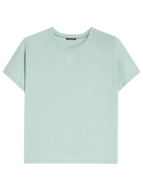 T-shirt in jersey di cotone pbbcalao acqua marina PENNYBLACK | 26119710833