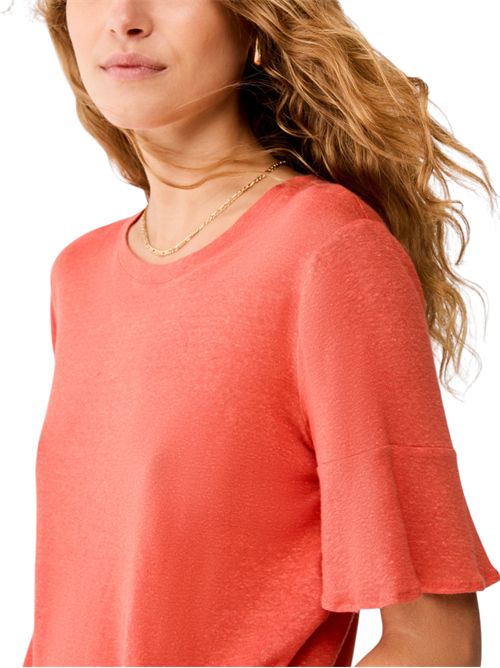 T-shirt in jersey di lino PENNYBLACK | 26119711132