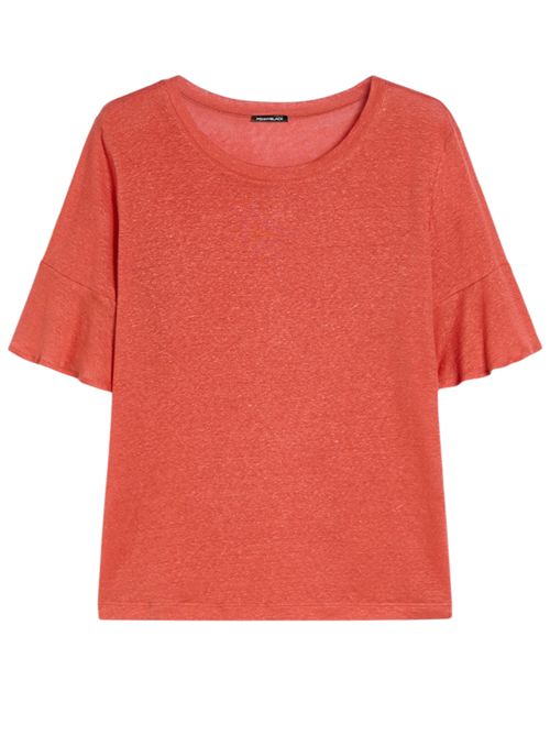 T-shirt in jersey di lino PENNYBLACK | 26119711132