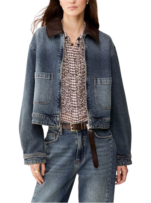 Giacca cropped in denim pbitarsio PENNYBLACK | 26110410171
