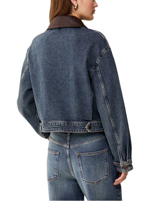Giacca cropped in denim pbitarsio PENNYBLACK | 26110410171