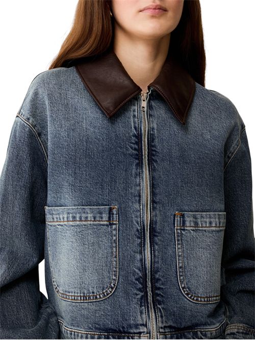 Giacca cropped in denim pbitarsio PENNYBLACK | 26110410171