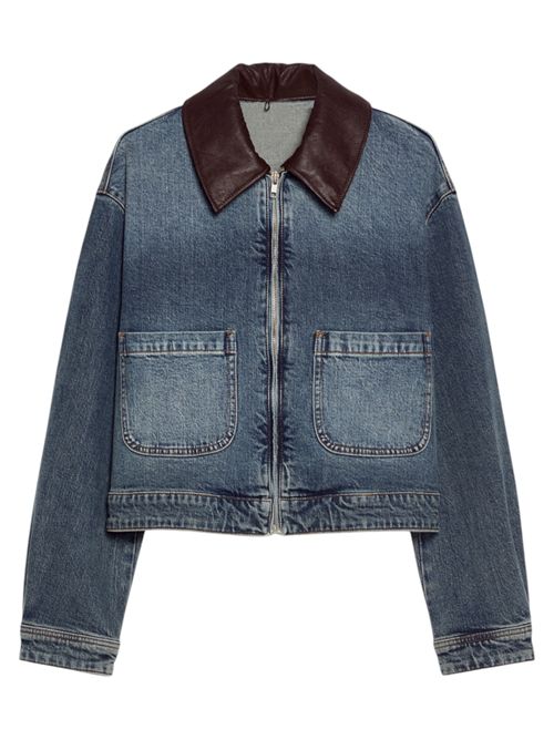 Giacca cropped in denim pbitarsio PENNYBLACK | 26110410171