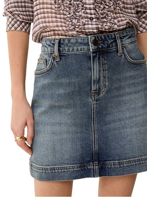 Minigonna in denim pbigiorno PENNYBLACK | 26111010171