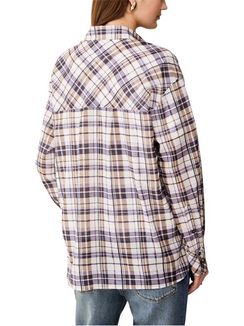 Camicia oversize in voile pbiananas PENNYBLACK | 26111110171