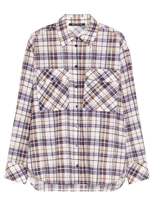 Camicia oversize in voile pbiananas PENNYBLACK | 26111110171