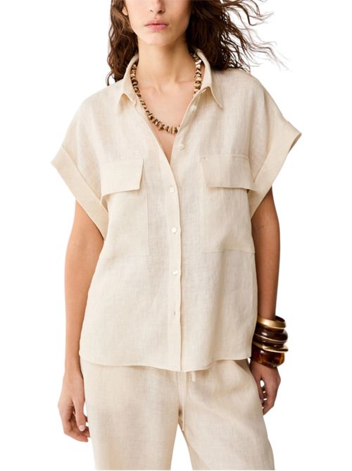 Camicia in puro lino pbiteca PENNYBLACK | 26111110381