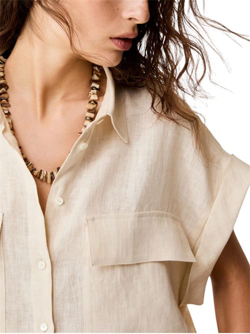 Camicia in puro lino pbiteca PENNYBLACK | 26111110381