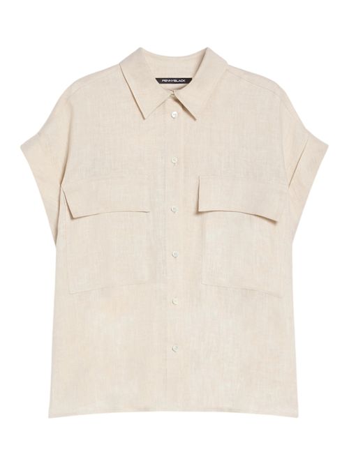 Camicia in puro lino pbiteca PENNYBLACK | 26111110381