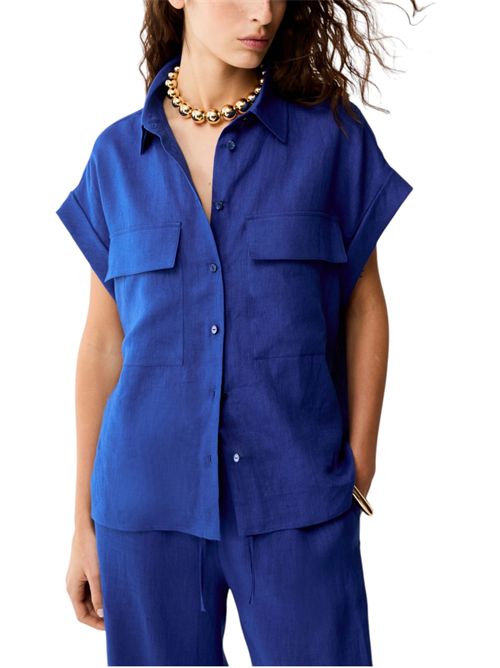 Camicia in puro lino pbiteca PENNYBLACK | 26111110383