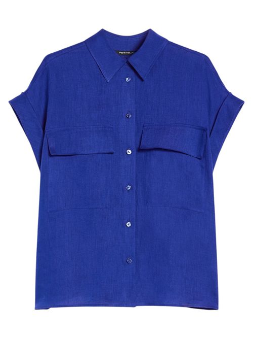 Camicia in puro lino pbiteca PENNYBLACK | 26111110383