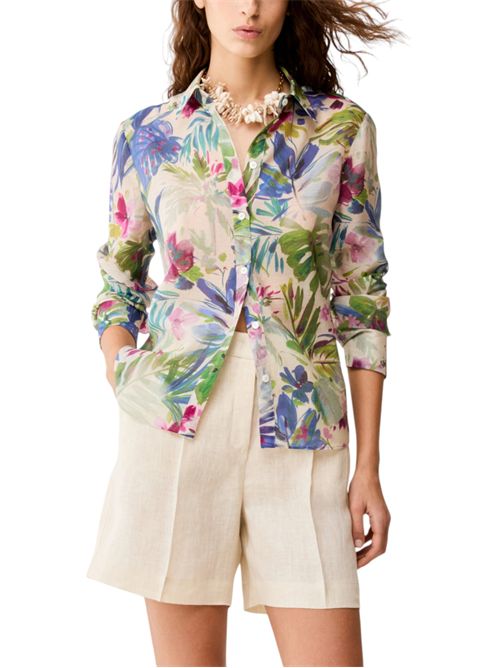 Camicia in organza a fantasia pbigiugno PENNYBLACK | 26111110481