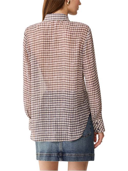 Camicia in crépon con ruche pbiaderire PENNYBLACK | 26111110571