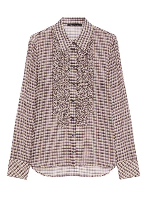 Camicia in crépon con ruche pbiaderire PENNYBLACK | 26111110571