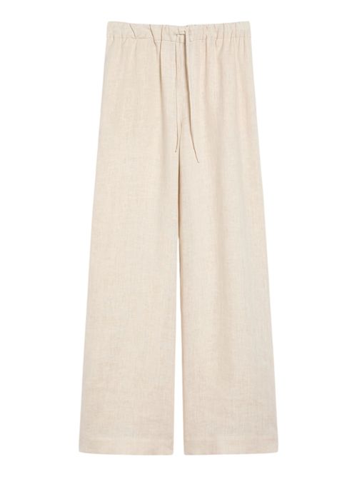 Pantaloni ampi in puro lino pbiclarino PENNYBLACK | 26111310181
