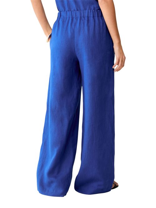 Pantaloni ampi in puro lino pbiclarino PENNYBLACK | 26111310183