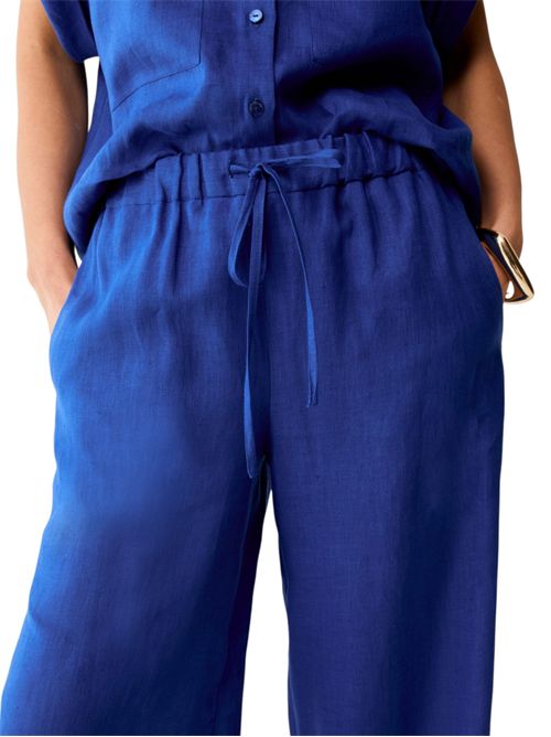 Pantaloni ampi in puro lino pbiclarino PENNYBLACK | 26111310183