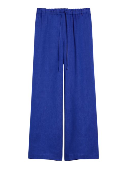 Pantaloni ampi in puro lino pbiclarino PENNYBLACK | 26111310183