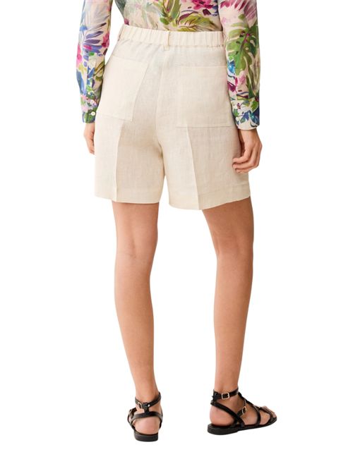Shorts in puro lino pbifacella PENNYBLACK | 26111410181