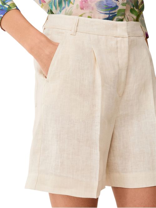 Shorts in puro lino pbifacella PENNYBLACK | 26111410181
