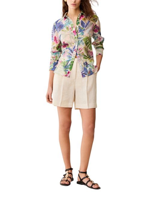 Shorts in puro lino pbifacella PENNYBLACK | 26111410181