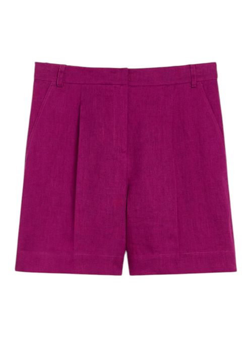 Shorts in puro lino pbifacella PENNYBLACK | 26111410182