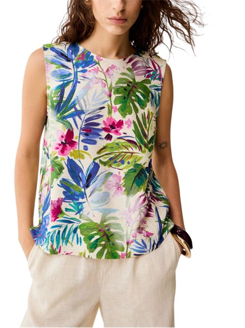 Top a fantasia botanica pbipasso PENNYBLACK | 26111610181