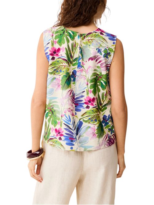Top a fantasia botanica pbipasso PENNYBLACK | 26111610181