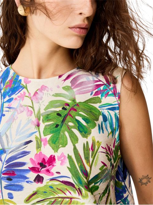 Top a fantasia botanica pbipasso PENNYBLACK | 26111610181