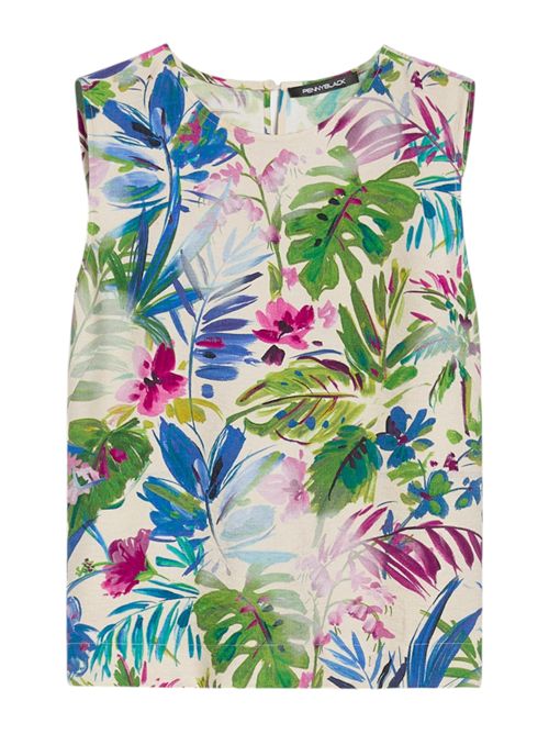 Top a fantasia botanica pbipasso PENNYBLACK | 26111610181