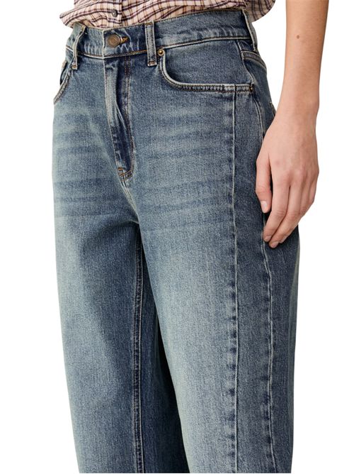 Jeans barrel leg stone pbioliveto PENNYBLACK | 26111810171