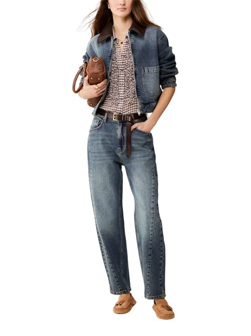 Jeans barrel leg stone pbioliveto PENNYBLACK | 26111810171