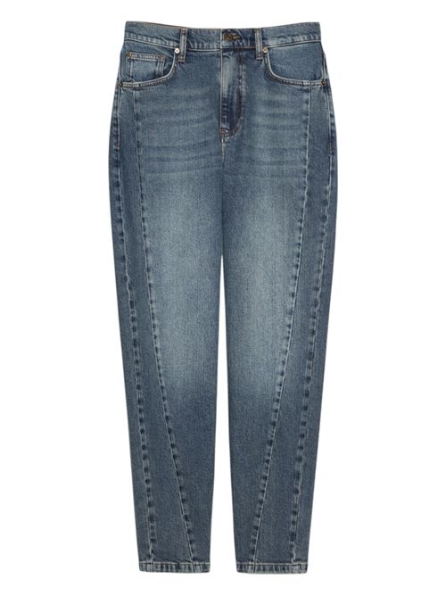 Jeans barrel leg stone pbioliveto PENNYBLACK | 26111810171