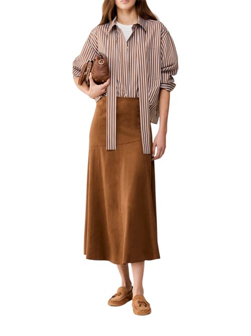 Gonna midi in jersey vellutato pbivicario PENNYBLACK | 26117710171