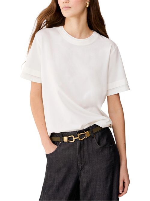 T-shirt boxy fit pbiribes PENNYBLACK | 26119710271