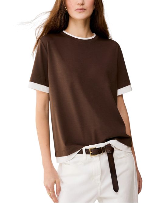 T-shirt boxy fit pbiribes PENNYBLACK | 26119710272
