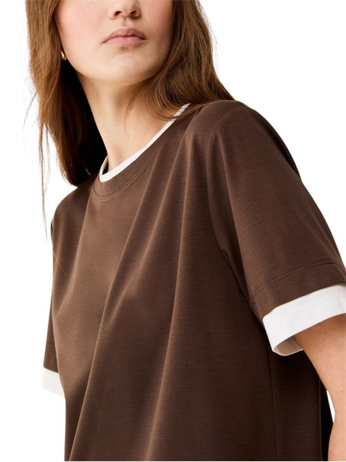 T-shirt boxy fit pbiribes PENNYBLACK | 26119710272
